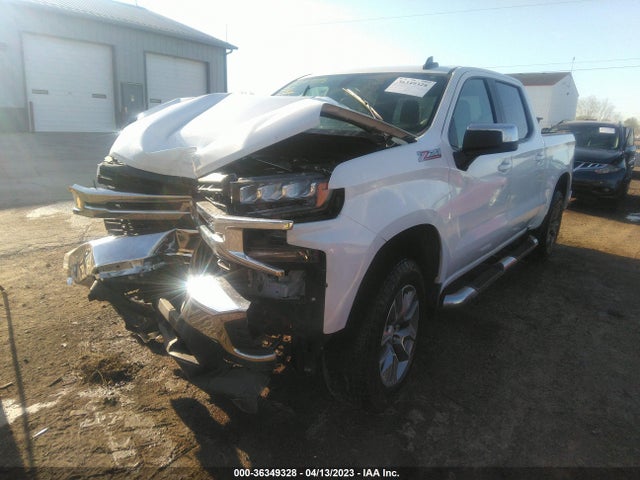 2022 Chevrolet Silverado 1500, VIN: 1GCUYDET4NZ174273