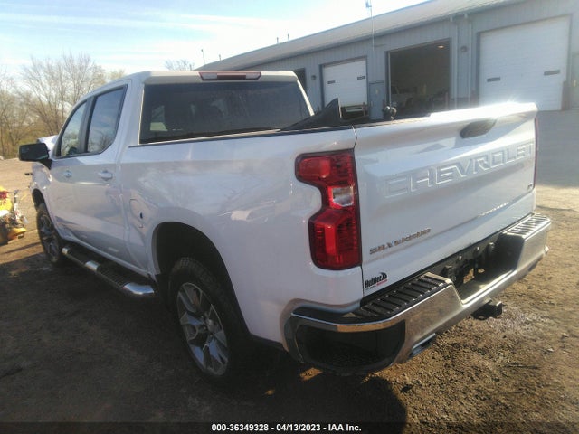 2022 Chevrolet Silverado 1500, VIN: 1GCUYDET4NZ174273