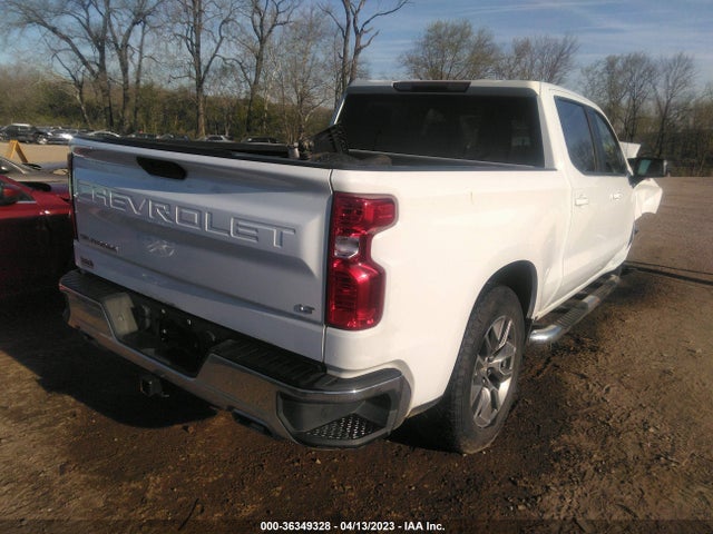 2022 Chevrolet Silverado 1500, VIN: 1GCUYDET4NZ174273