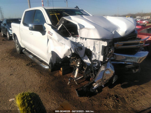 2022 Chevrolet Silverado 1500, VIN: 1GCUYDET4NZ174273