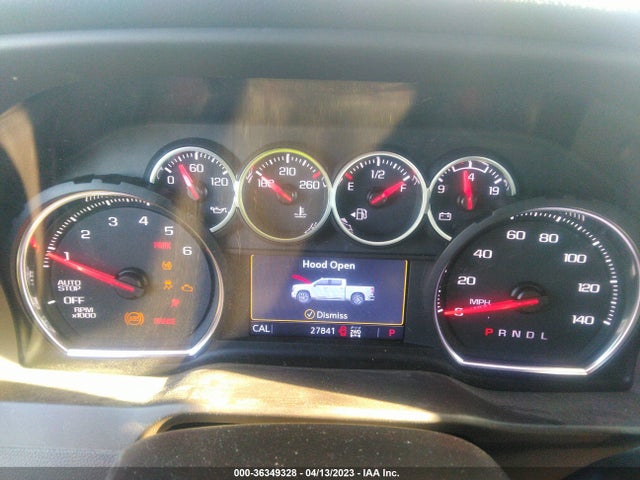2022 Chevrolet Silverado 1500, VIN: 1GCUYDET4NZ174273