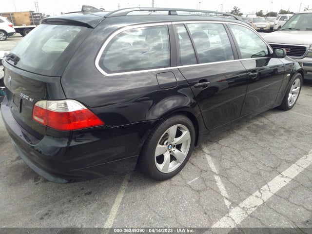 2006 BMW 5 SERIES 530XI VIN: WBANN73506CN01143
