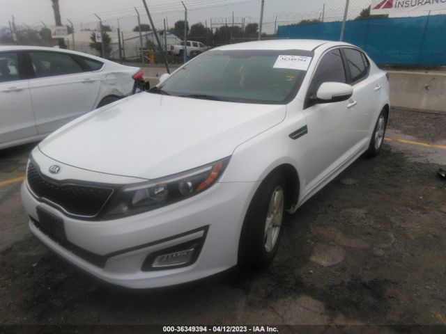 KNAGM4A74F5534956 KIA Optima Lx