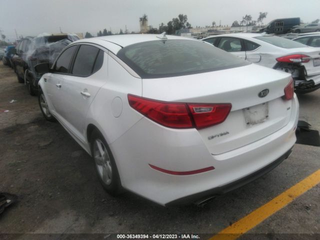 KNAGM4A74F5534956 KIA Optima Lx