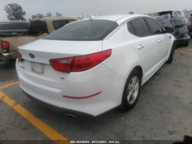 KNAGM4A74F5534956 KIA Optima Lx