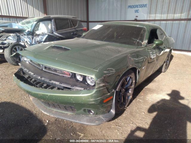2C3CDZBT3KH747771 Dodge Challenger R/t