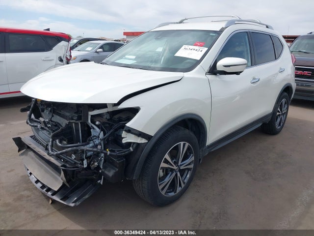 Nissan ROGUE SV 2019 JN8AT2MV1KW380774 Image 2