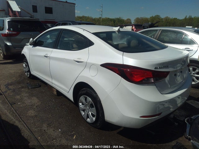 Hyundai ELANTRA SE 2016 5NPDH4AE8GH765045 Image 3