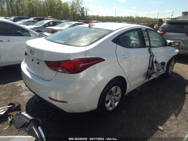Hyundai ELANTRA SE 2016 5NPDH4AE8GH765045 Image 4