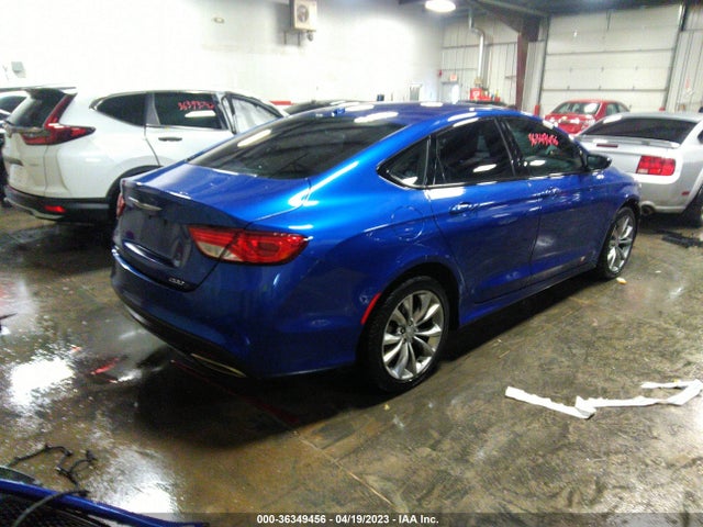 1C3CCCDG4FN606382 Chrysler 200 S