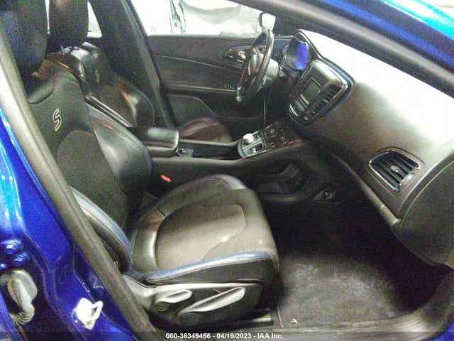 1C3CCCDG4FN606382 Chrysler 200 S