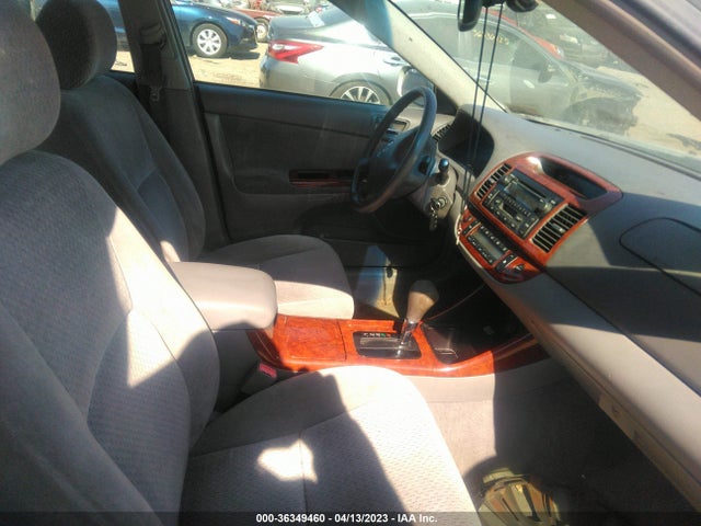 2002 TOYOTA CAMRY LE/SE/XLE VIN: 4T1BE32K62U107829