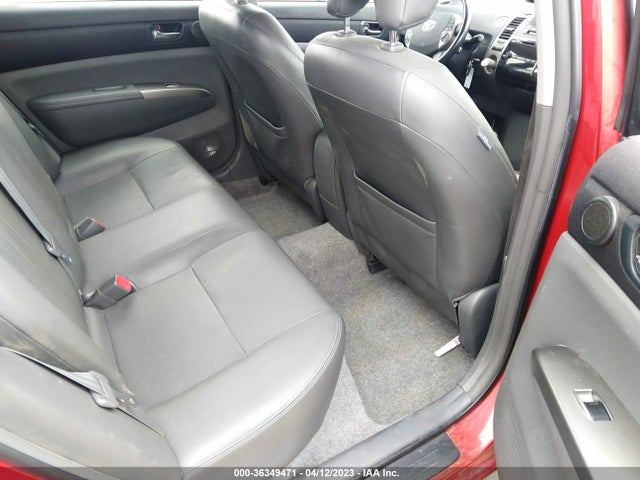 2008 TOYOTA PRIUS VIN: JTDKB20U887741470