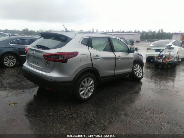 JN1BJ1BW9NW490412 Nissan Rogue Sport Sv