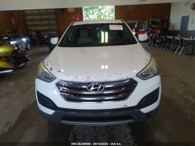 2013 HYUNDAI SANTA FE SPORT VIN: 5XYZT3LB6DG122813