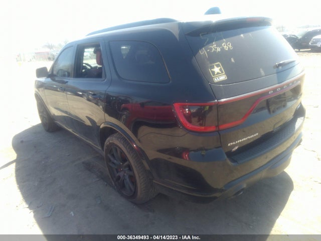 Dodge Durango Srt 2018 1C4SDJGJ3JC156177 Image 3