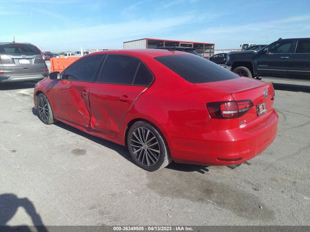 3VWD17AJ9GM346440 Volkswagen Jetta Sedan 1.8t Sport