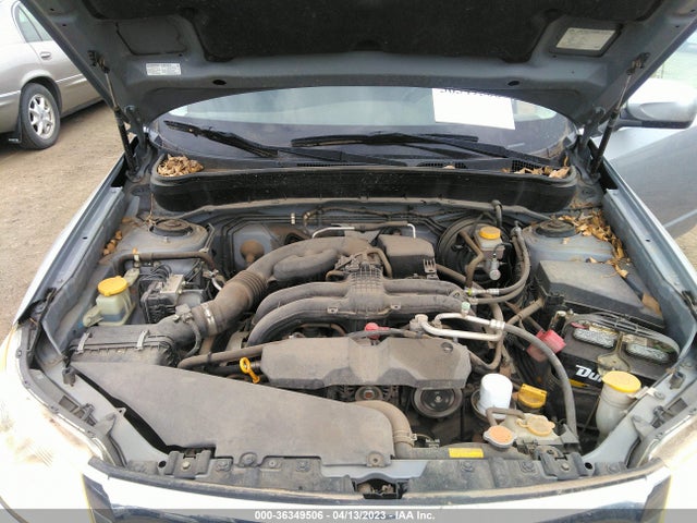 2012 SUBARU FORESTER 2.5X PREMIUM VIN: JF2SHADC8CH446772