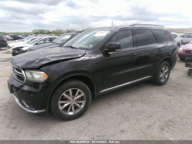Dodge DURANGO LIMITED 2015 1C4RDHDG5FC795507 Image 2