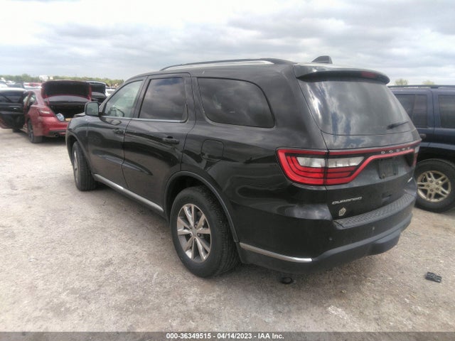Dodge DURANGO LIMITED 2015 1C4RDHDG5FC795507 Image 3