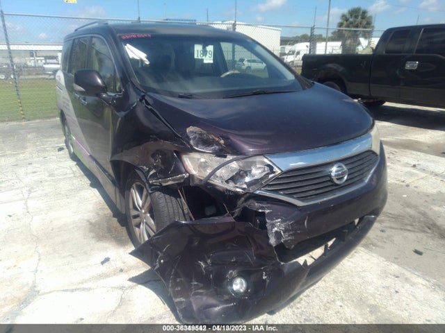 2011 NISSAN QUEST VIN: JN8AE2KP9B9003798