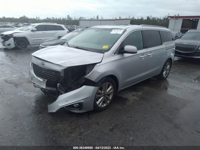 2015 KIA SEDONA SX-L VIN: KNDME5C18F6026114
