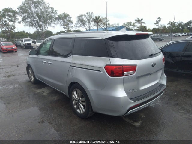 2015 KIA SEDONA SX-L VIN: KNDME5C18F6026114