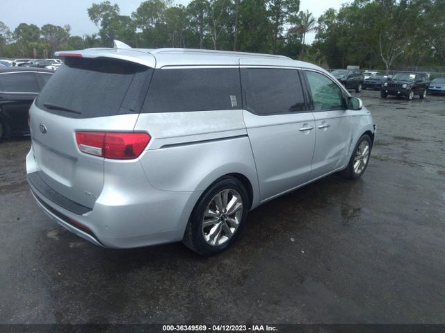 2015 KIA SEDONA SX-L VIN: KNDME5C18F6026114