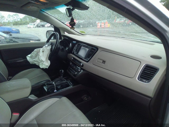 2015 KIA SEDONA SX-L VIN: KNDME5C18F6026114