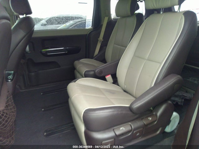 2015 KIA SEDONA SX-L VIN: KNDME5C18F6026114