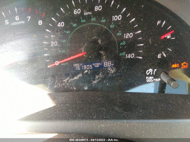 2007 TOYOTA CAMRY CE/LE/SE/XLE VIN: 4T4BE46K47R010769