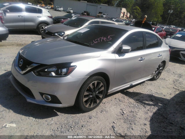 2016 NISSAN SENTRA SR/SL/S/SV/FE+ S VIN: 3N1AB7AP4GY267745