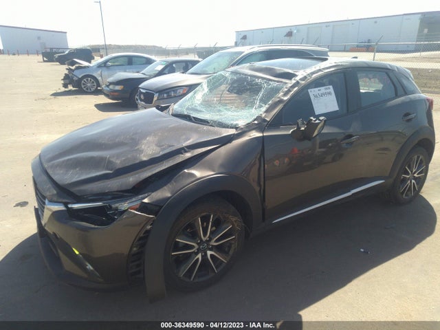 2016 MAZDA CX-3 GRAND TOURING VIN: JM1DKBD7XG0126830