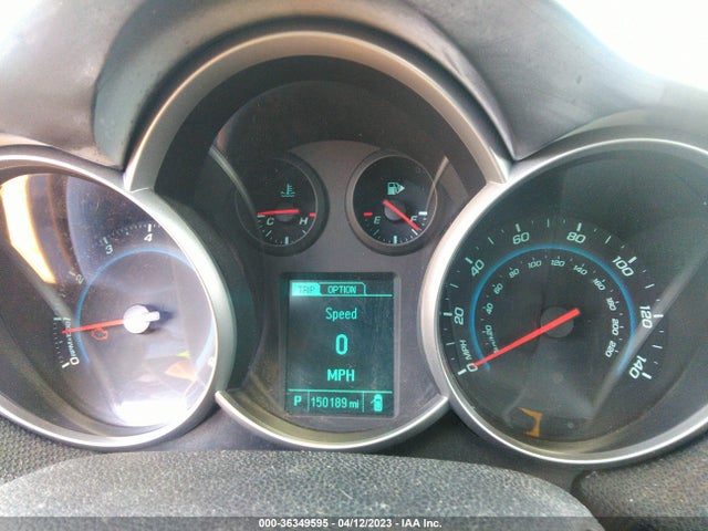 Chevrolet Cruze 1lt 2014 1G1PC5SB4E7361952 Image 8