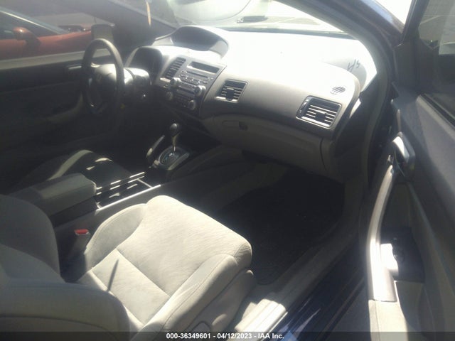 2008 HONDA CIVIC CPE EX VIN: 2HGFG12868H550634
