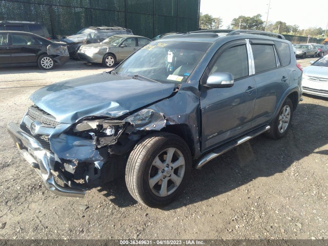 2010 TOYOTA RAV4 LTD VIN: 2T3DK4DV9AW028367