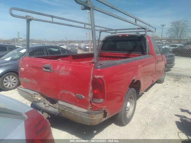 2000 FORD F-150 VIN: 2FTZF1724YCA56613