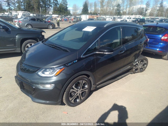 2017 CHEVROLET BOLT EV PREMIER VIN: 1G1FX6S09H4188407
