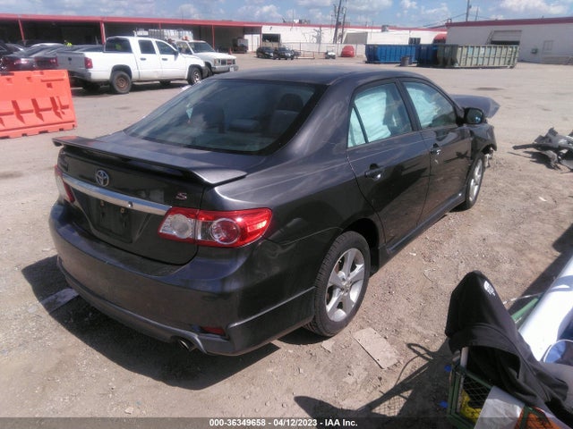 2013 TOYOTA COROLLA S VIN: 5YFBU4EEXDP187963