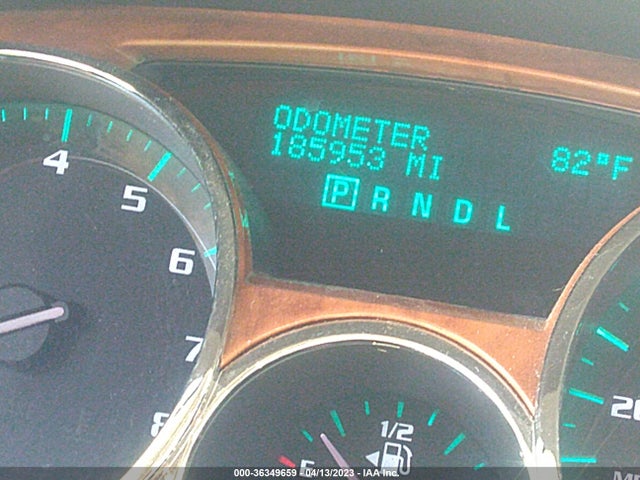 2008 BUICK ENCLAVE CXL VIN: 5GAER23748J294588
