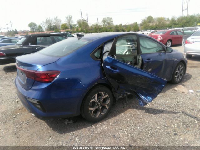 3KPF24AD5KE048259 KIA Forte Lxs
