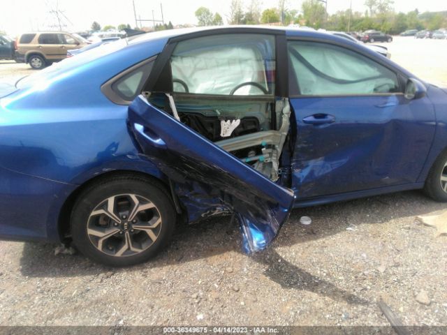 3KPF24AD5KE048259 KIA Forte Lxs