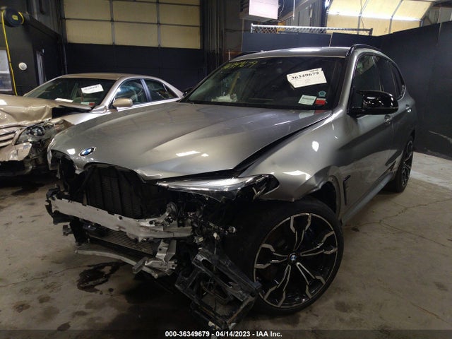 5YMTS0C09LLT10113 BMW X3 M Competition