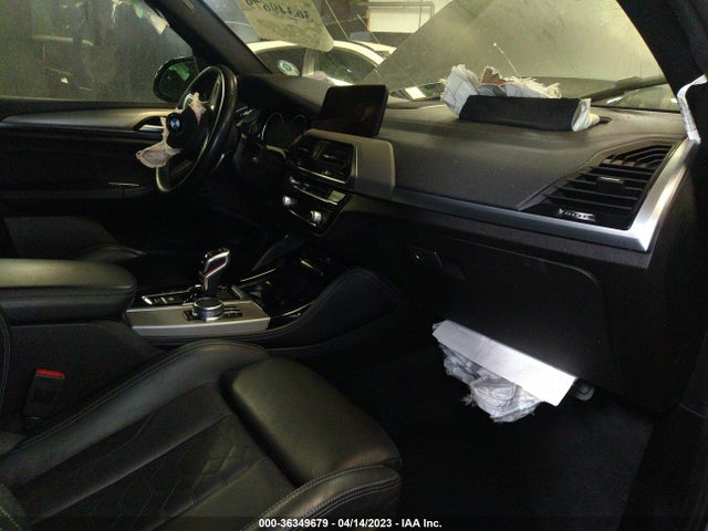 5YMTS0C09LLT10113 BMW X3 M Competition