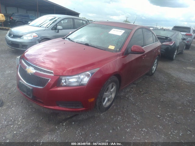 Chevrolet Cruze 1lt 2014 1G1PC5SB6E7367767 Image 2