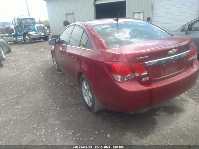 Chevrolet Cruze 1lt 2014 1G1PC5SB6E7367767 Image 4