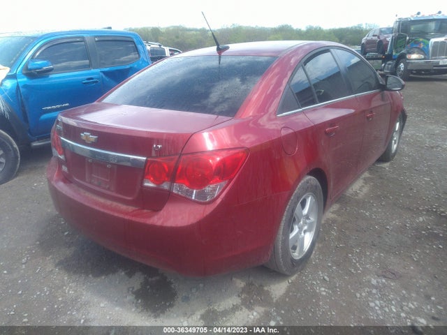 Chevrolet Cruze 1lt 2014 1G1PC5SB6E7367767 Image 5