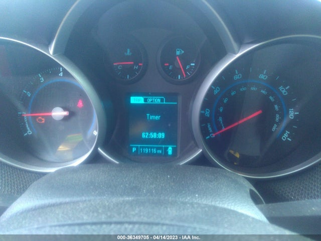 Chevrolet Cruze 1lt 2014 1G1PC5SB6E7367767 Image 8