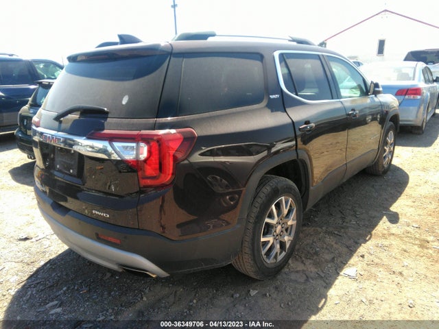 GMC ACADIA SLT 2021 1GKKNULS3MZ132562 Image 4