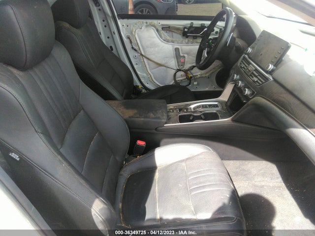 2021 HONDA ACCORD HYBRID EX-L VIN: 1HGCV3F55MA020121